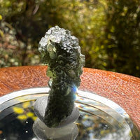 Moldavite 3.11 grams #2159-Moldavite Life