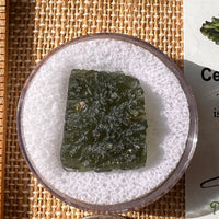 Moldavite 3.11 grams #2159-Moldavite Life