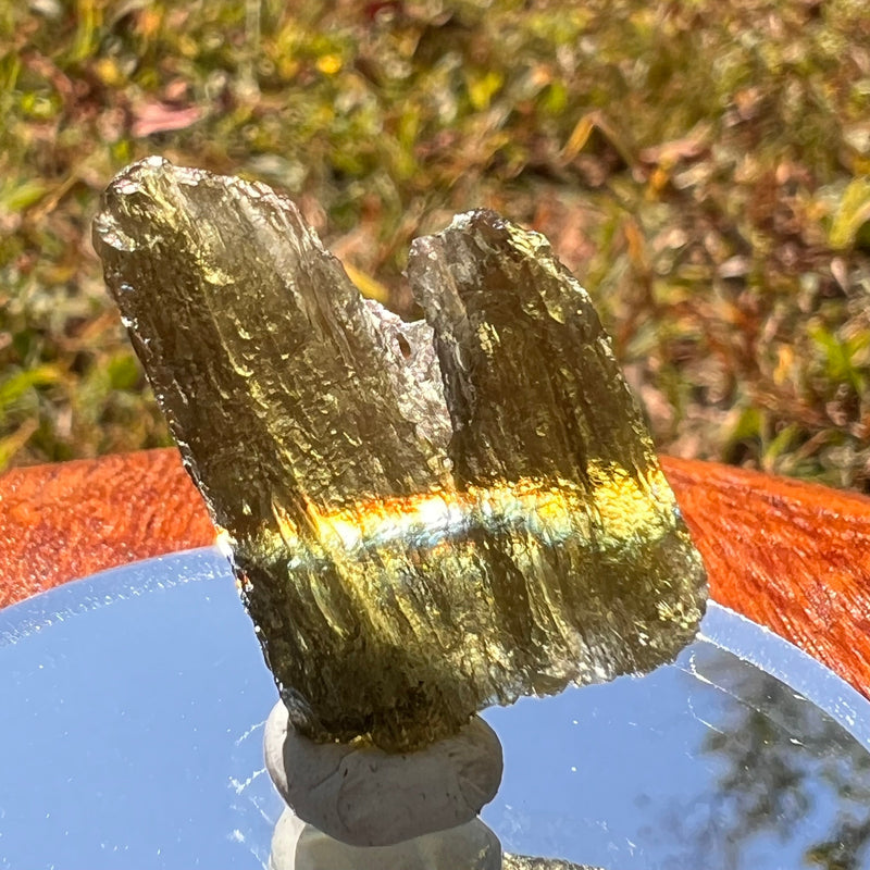 Moldavite 3.3 grams #1748-Moldavite Life