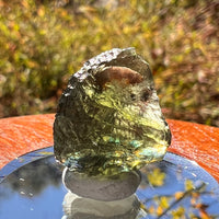 Moldavite 3.3 grams #2312-Moldavite Life
