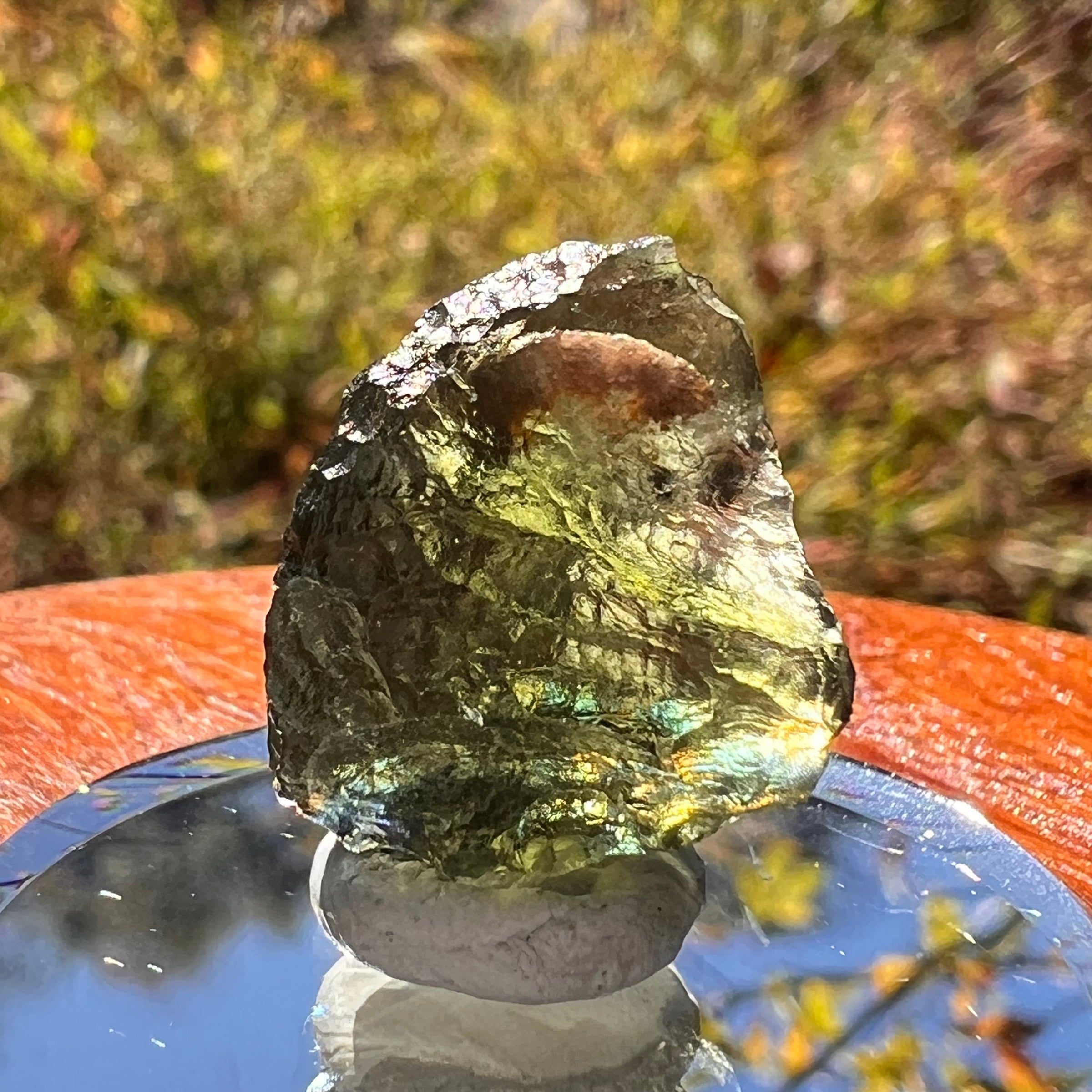 Moldavite 3.3 grams #2312-Moldavite Life