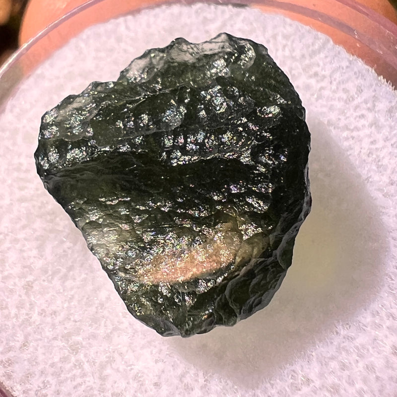 Moldavite 3.3 grams #2312-Moldavite Life