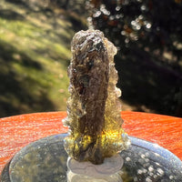 Moldavite 3.4 grams #2388-Moldavite Life