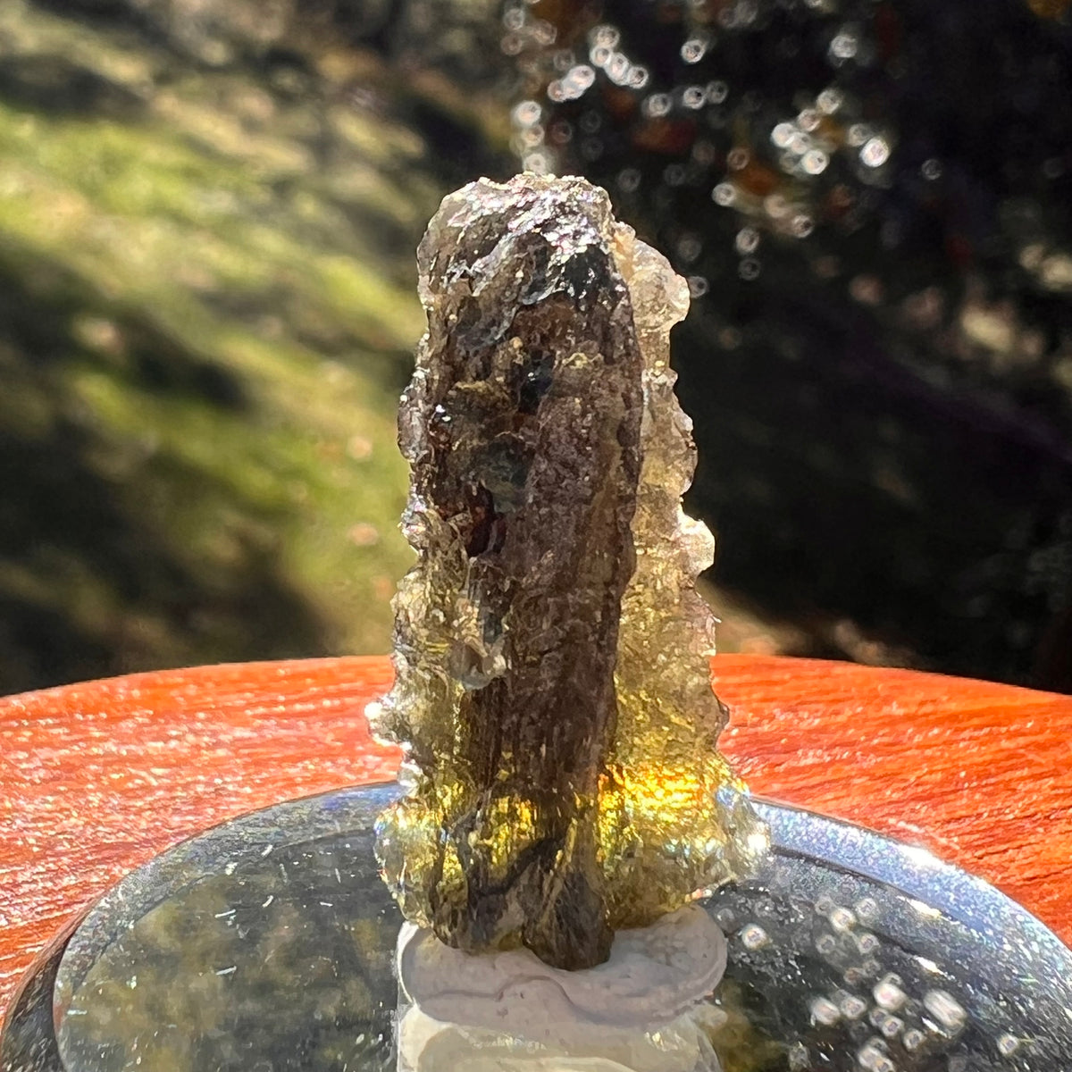Moldavite 3.4 grams #2388-Moldavite Life