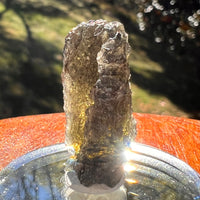 Moldavite 3.4 grams #2388-Moldavite Life