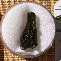 Moldavite 3.5 grams #2213-Moldavite Life