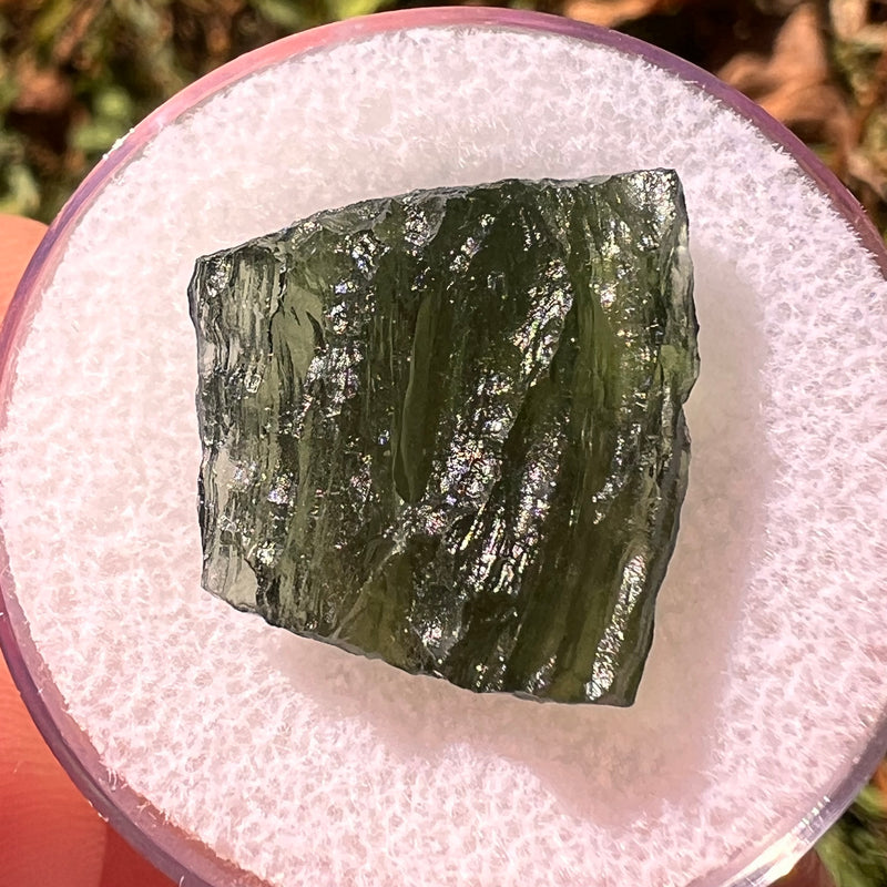 Moldavite 3.5 grams #2313-Moldavite Life