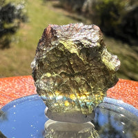 Moldavite 3.5 grams #2370-Moldavite Life
