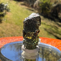 Moldavite 3.5 grams #2370-Moldavite Life