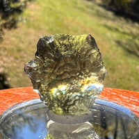 Moldavite 3.5 grams #2370-Moldavite Life