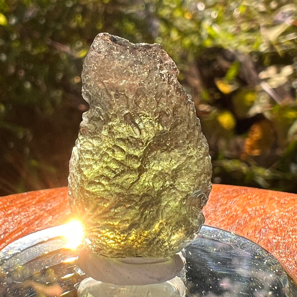 Moldavite 3.6 grams #2205-Moldavite Life