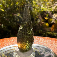 Moldavite 3.6 grams #2205-Moldavite Life