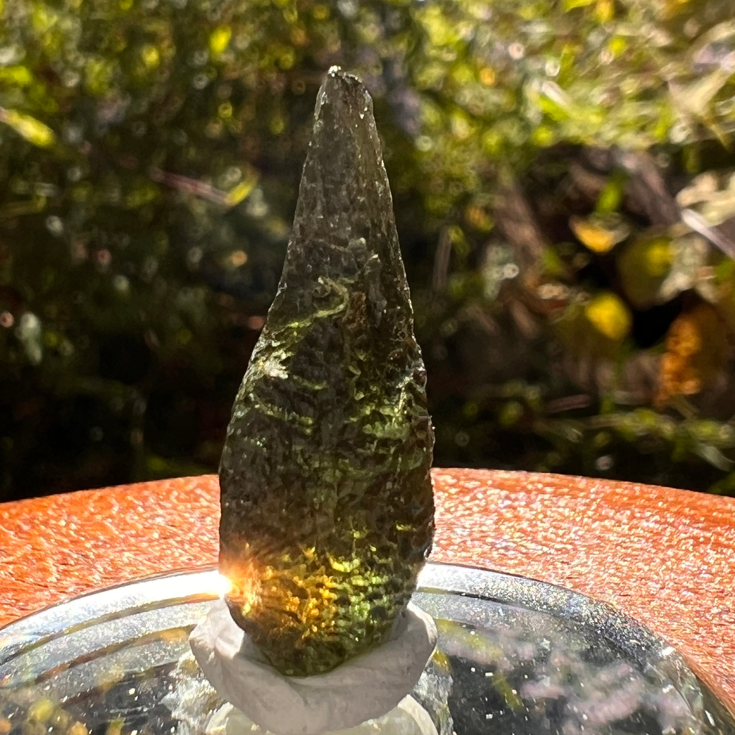 Moldavite 3.6 grams #2205-Moldavite Life