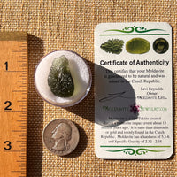 Moldavite 3.6 grams #2205-Moldavite Life