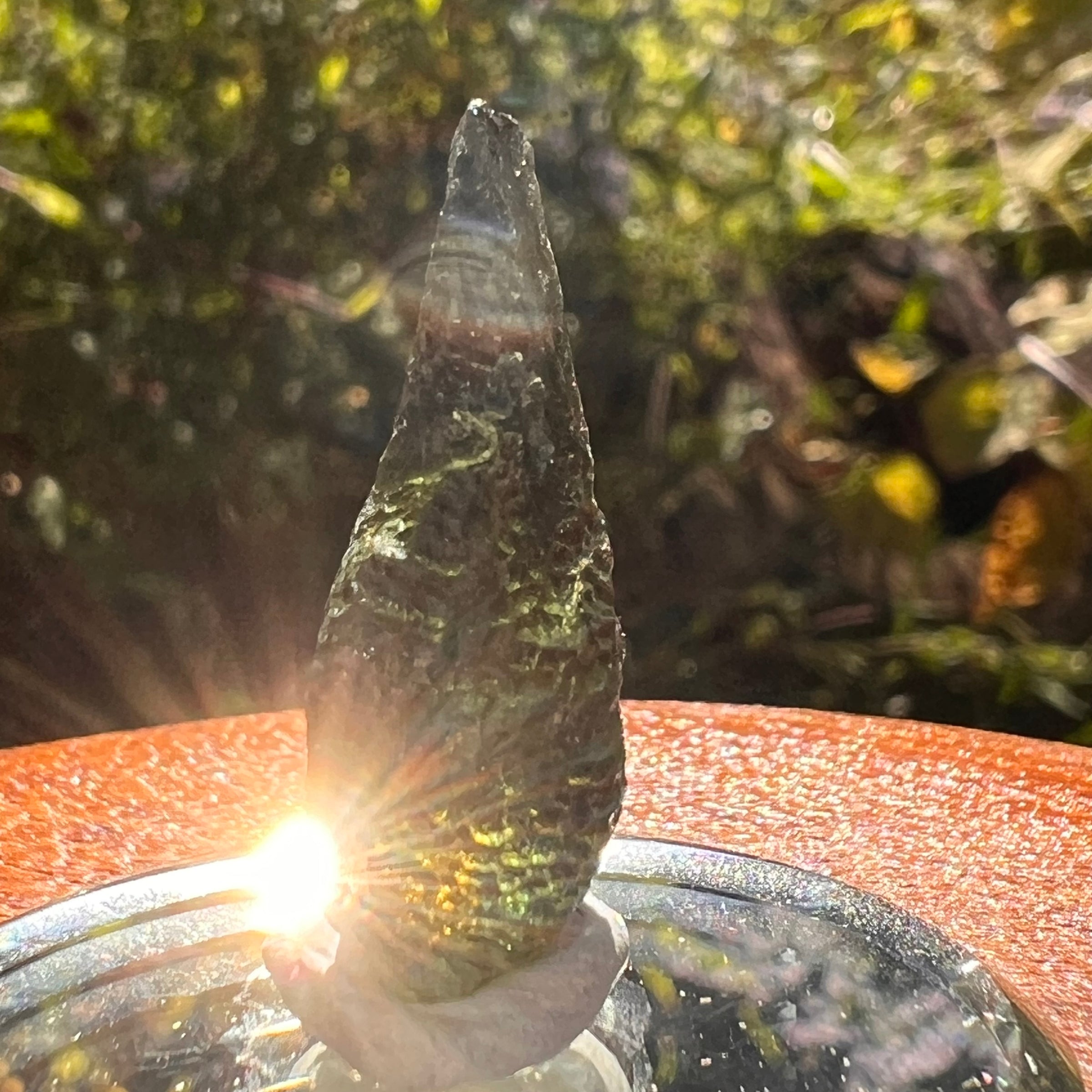 Moldavite 3.6 grams #2205-Moldavite Life