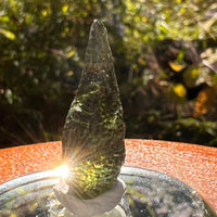 Moldavite 3.6 grams #2205-Moldavite Life