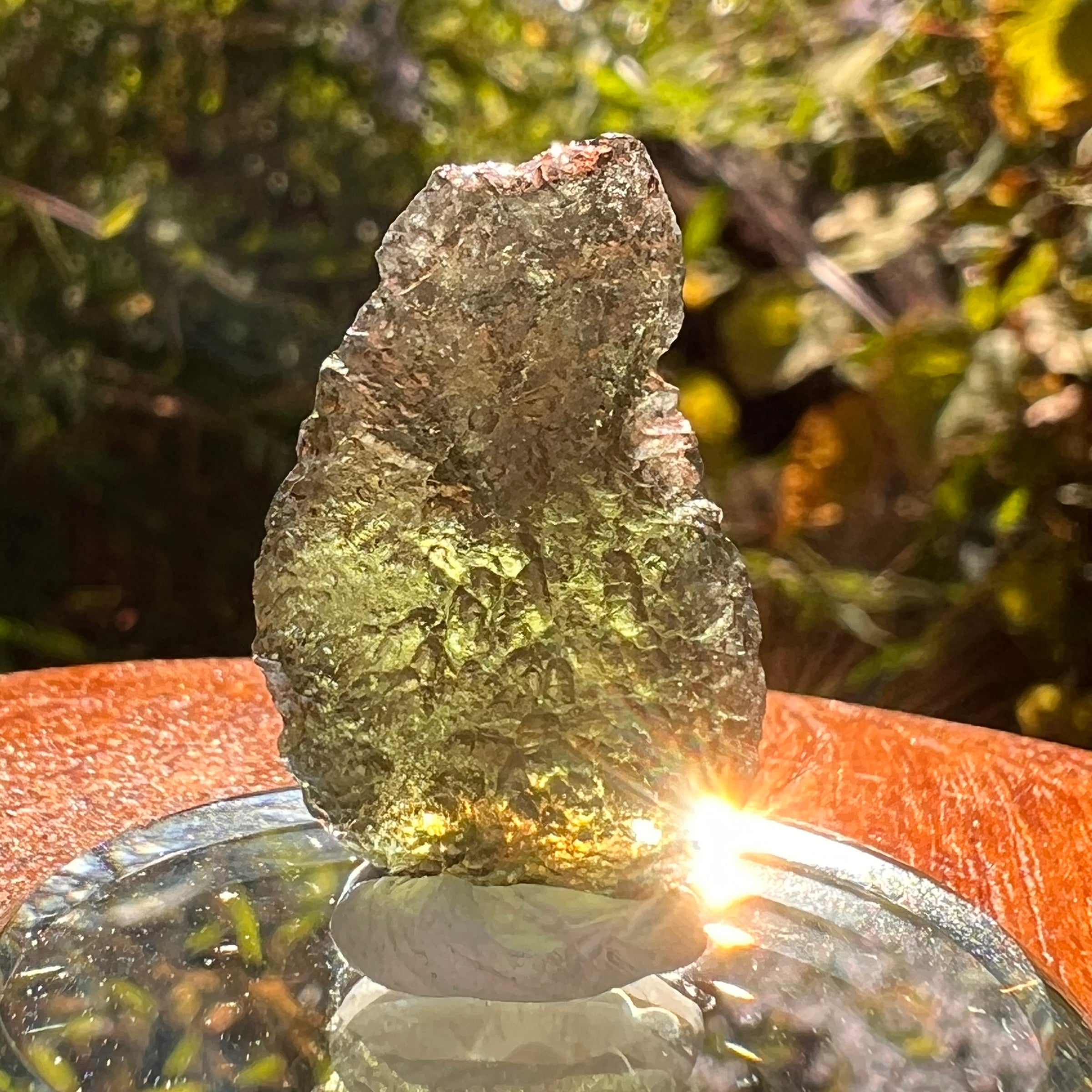 Moldavite 3.6 grams #2205-Moldavite Life