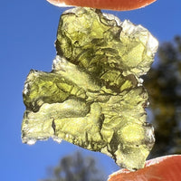 Moldavite 3.6 grams #2389-Moldavite Life