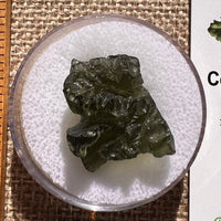 Moldavite 3.6 grams #2389-Moldavite Life