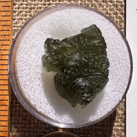 Moldavite 3.6 grams #2389-Moldavite Life