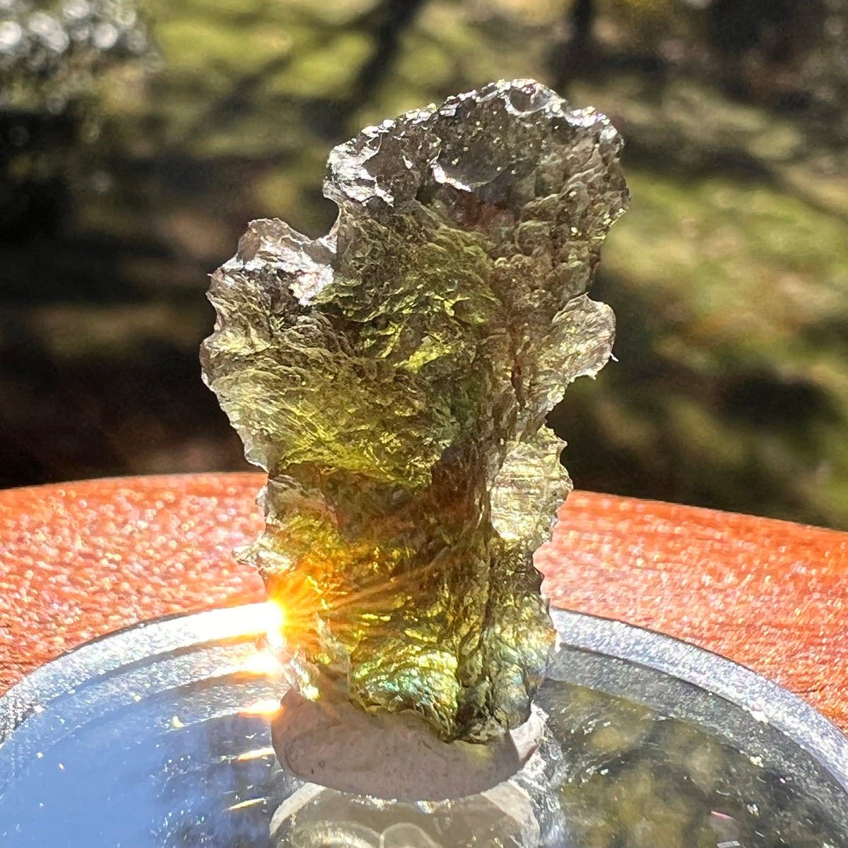 Moldavite 3.6 grams #2391-Moldavite Life