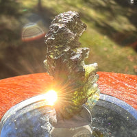 Moldavite 3.6 grams #2391-Moldavite Life