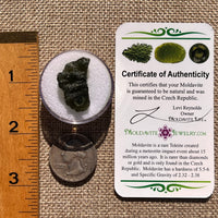 Moldavite 3.6 grams #2391-Moldavite Life