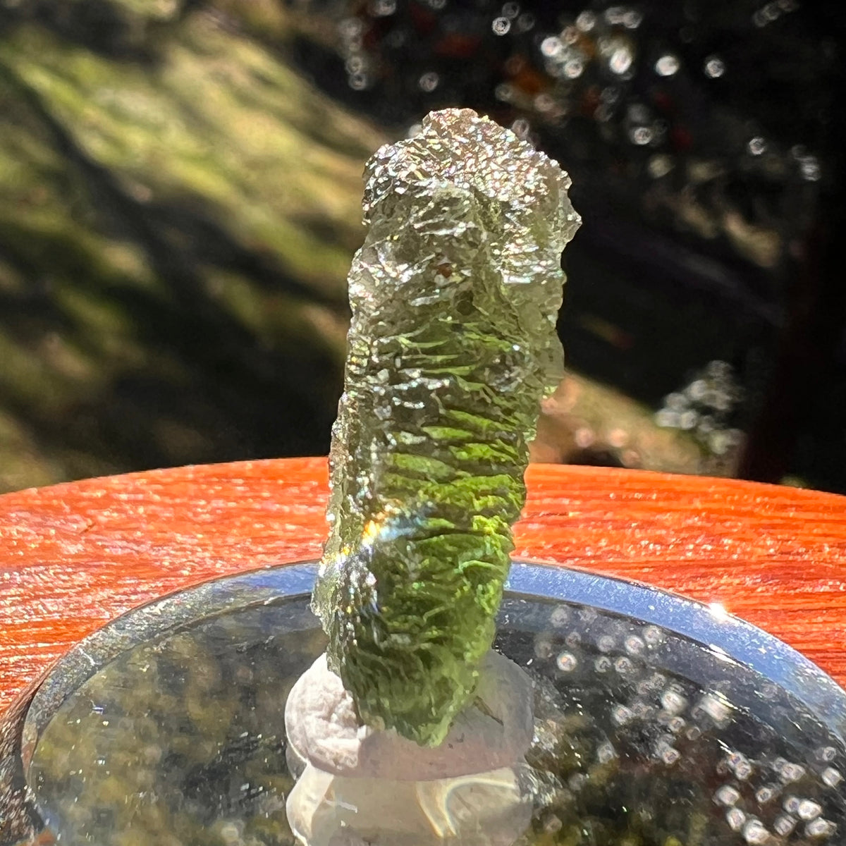 Moldavite 3.6 grams #2398-Moldavite Life