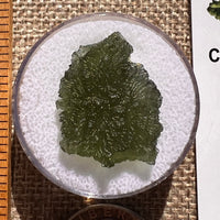 Moldavite 3.6 grams #2398-Moldavite Life