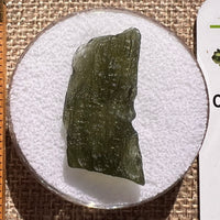 Moldavite 3.6 grams #2400-Moldavite Life