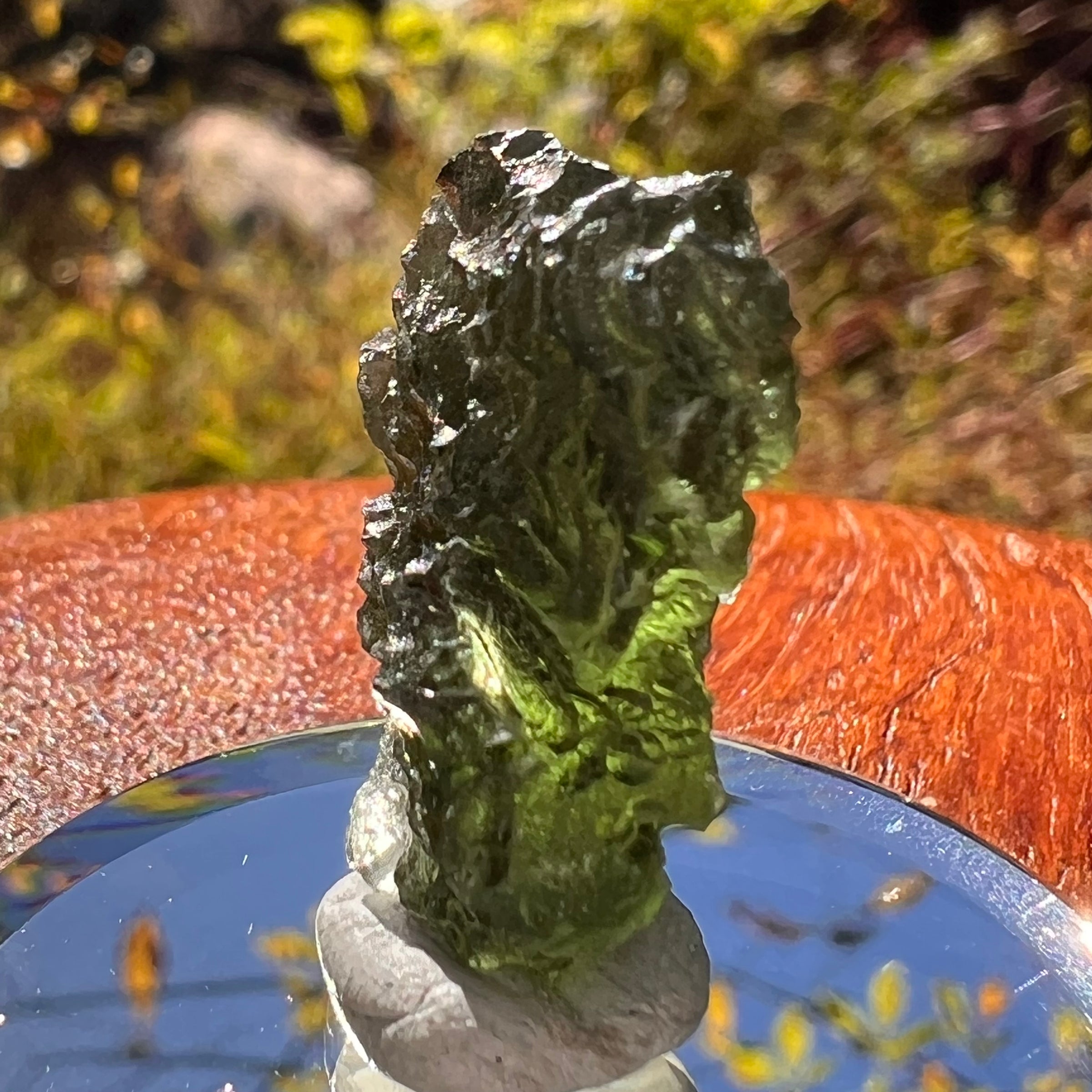 Moldavite 3.8 grams #2309-Moldavite Life