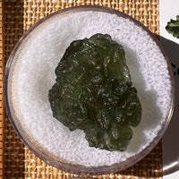 Moldavite 3.8 grams #2309-Moldavite Life