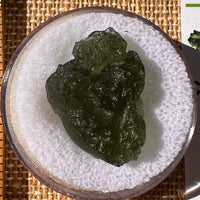 Moldavite 3.8 grams #2309-Moldavite Life