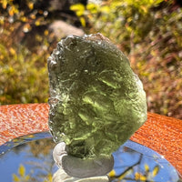 Moldavite 3.8 grams #2309-Moldavite Life