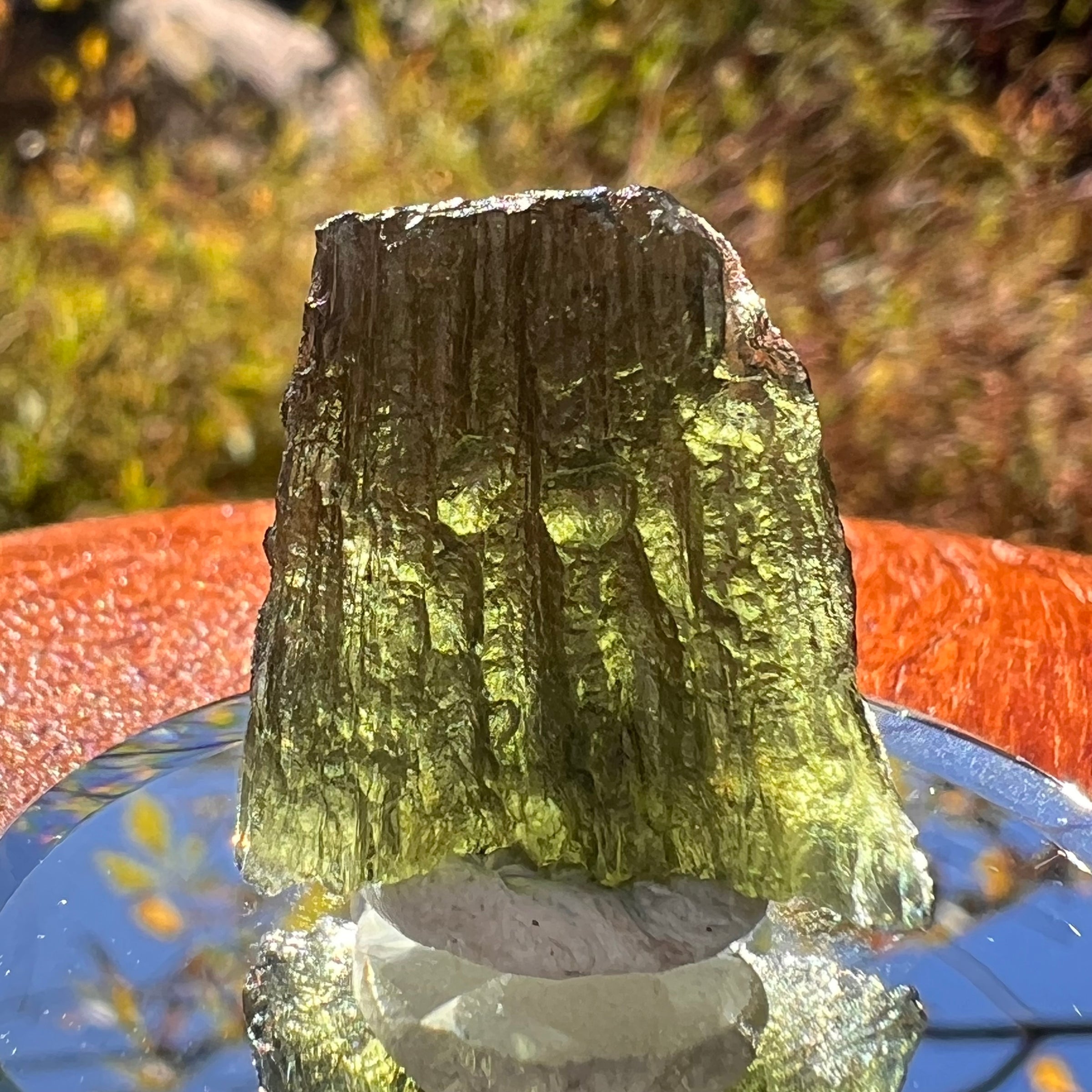 Moldavite 3.8 grams #2314-Moldavite Life