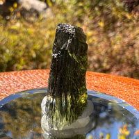 Moldavite 3.8 grams #2314-Moldavite Life