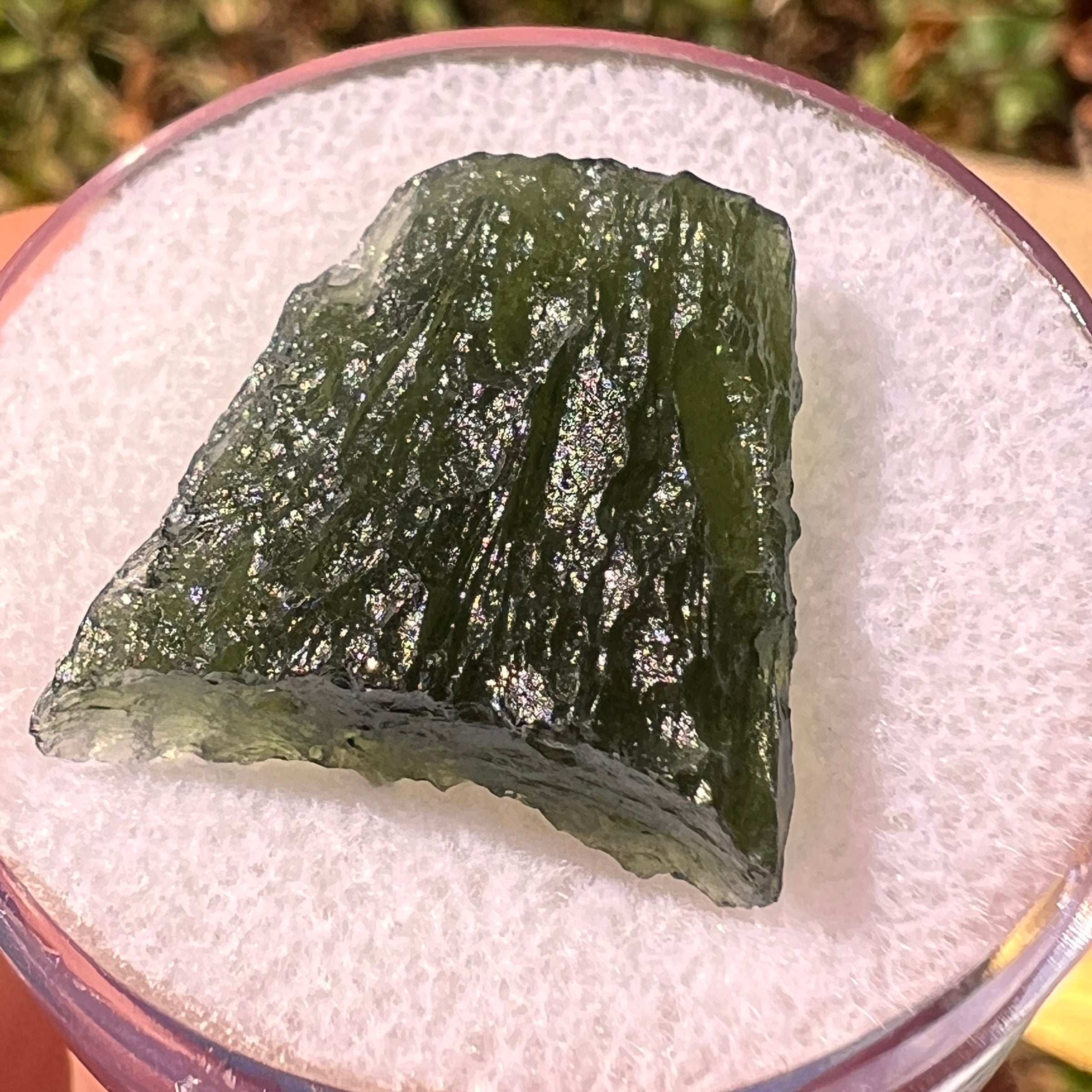 Moldavite 3.8 grams #2314-Moldavite Life