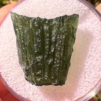 Moldavite 3.8 grams #2314-Moldavite Life