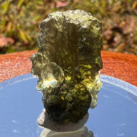 Moldavite 3.9 grams #1747-Moldavite Life