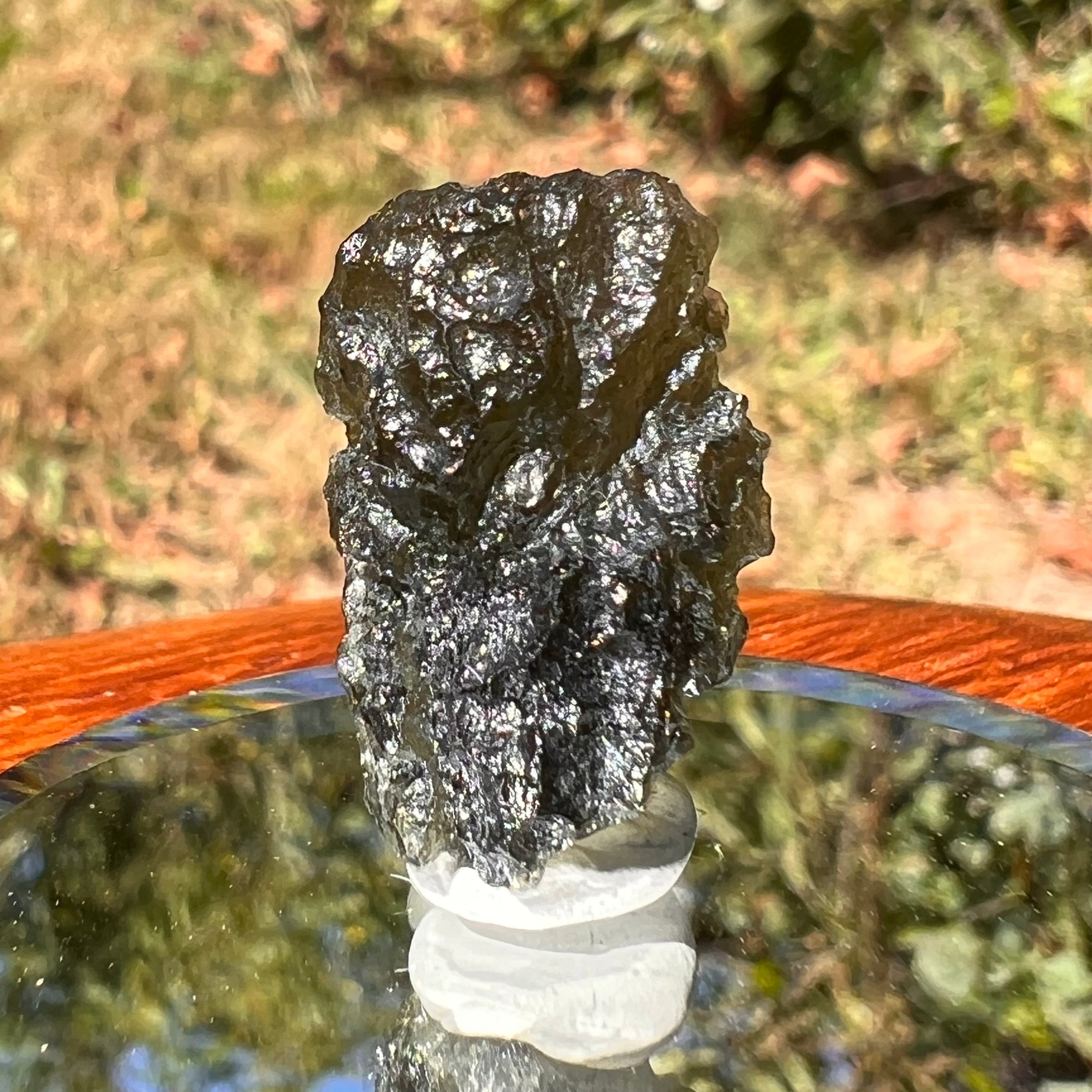 Moldavite 3.9 grams #1747-Moldavite Life