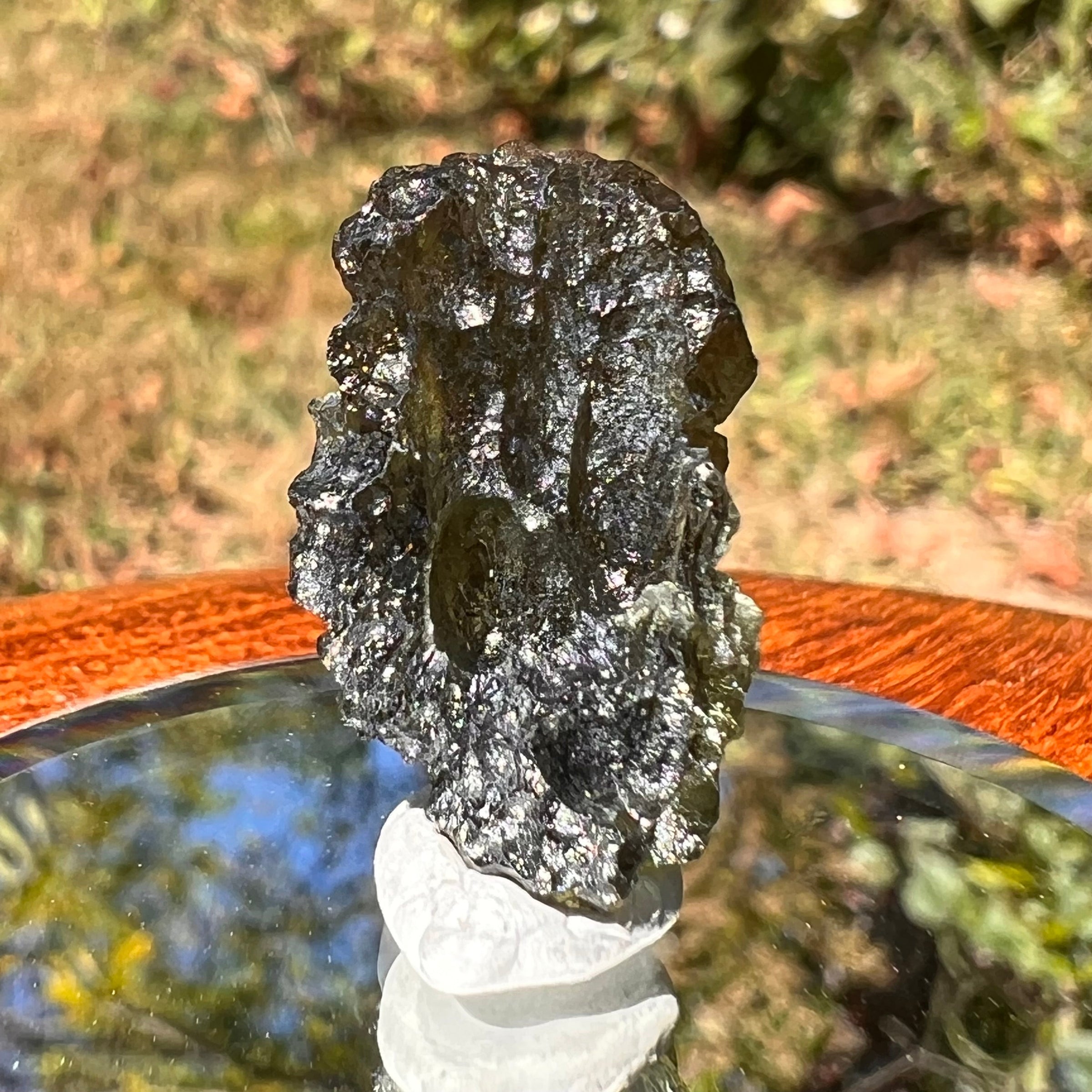 Moldavite 3.9 grams #1747-Moldavite Life