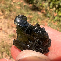 Moldavite 3.9 grams #1750-Moldavite Life