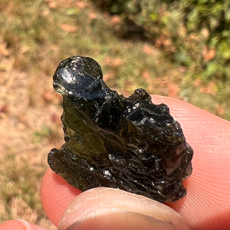 Moldavite 3.9 grams #1750-Moldavite Life