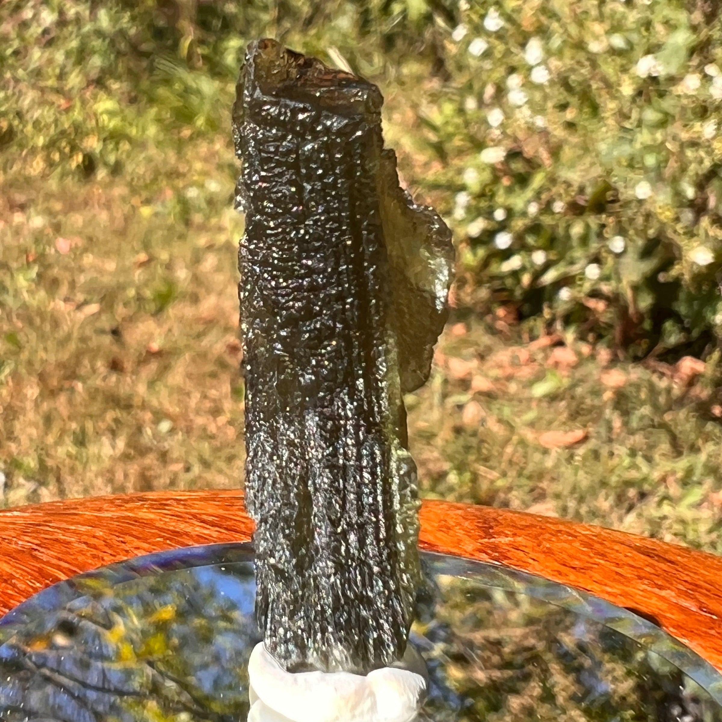 Moldavite 3.9 grams #1752-Moldavite Life