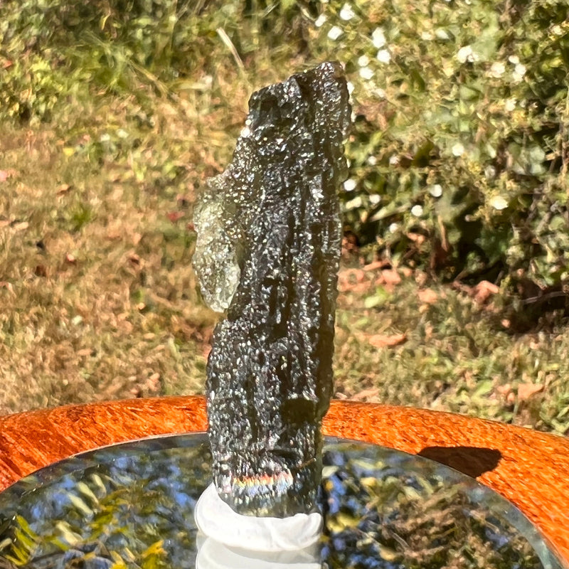 Moldavite 3.9 grams #1752-Moldavite Life