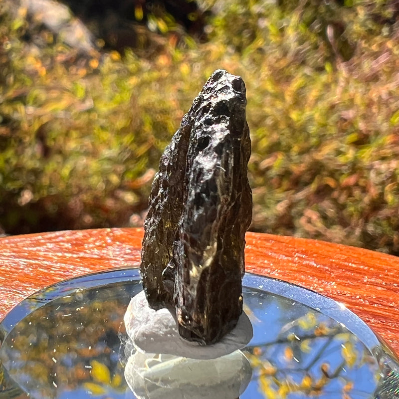 Moldavite 3.9 grams #2215-Moldavite Life