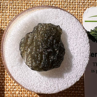 Moldavite 3.9 grams #2215-Moldavite Life