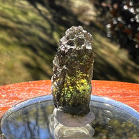 Moldavite 3.9 grams #2412-Moldavite Life