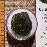 Moldavite 3.9 grams #2412-Moldavite Life