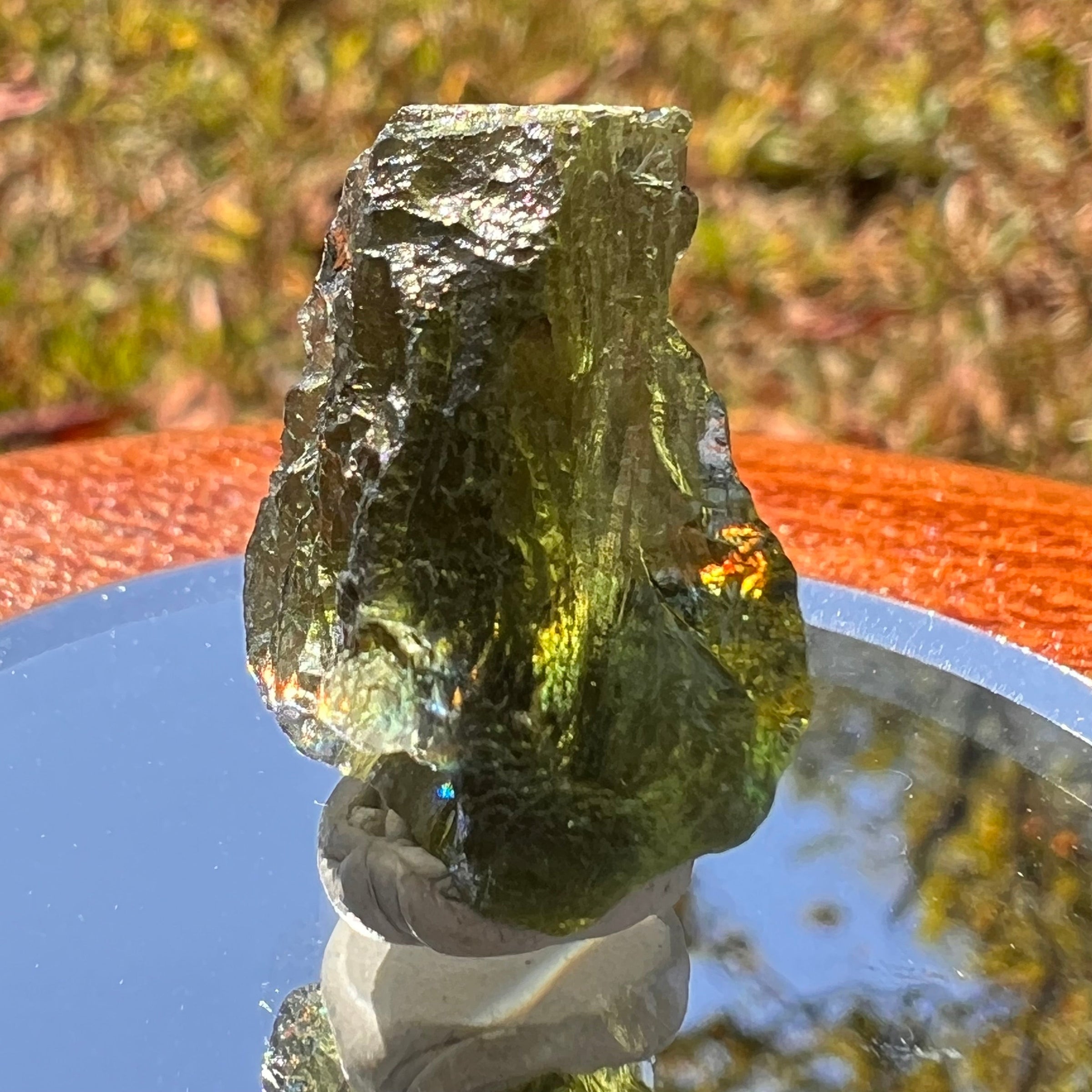 Moldavite 4 grams #1745-Moldavite Life